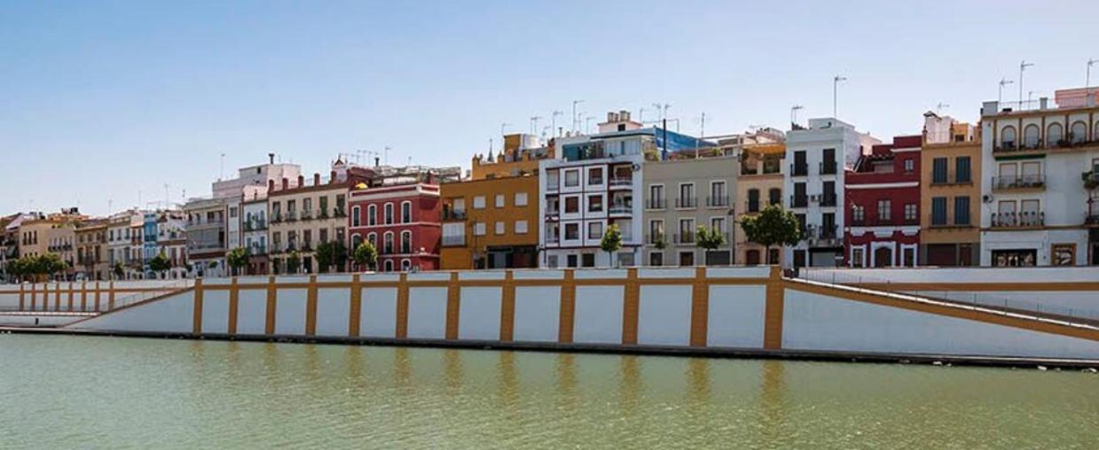 180 Home Un Sueno En El Corazon De Triana Voluntad Sevilla Exterior foto